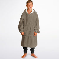 Thumbnail for Neutral Warm Taupe Youth Standard Hoodie