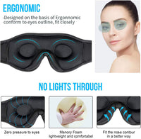 Thumbnail for Wireless Call Stereo Music Blackout Sleep Eye Mask
