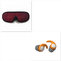 Thumbnail for 3D Breathable Blackout Sleep Mask