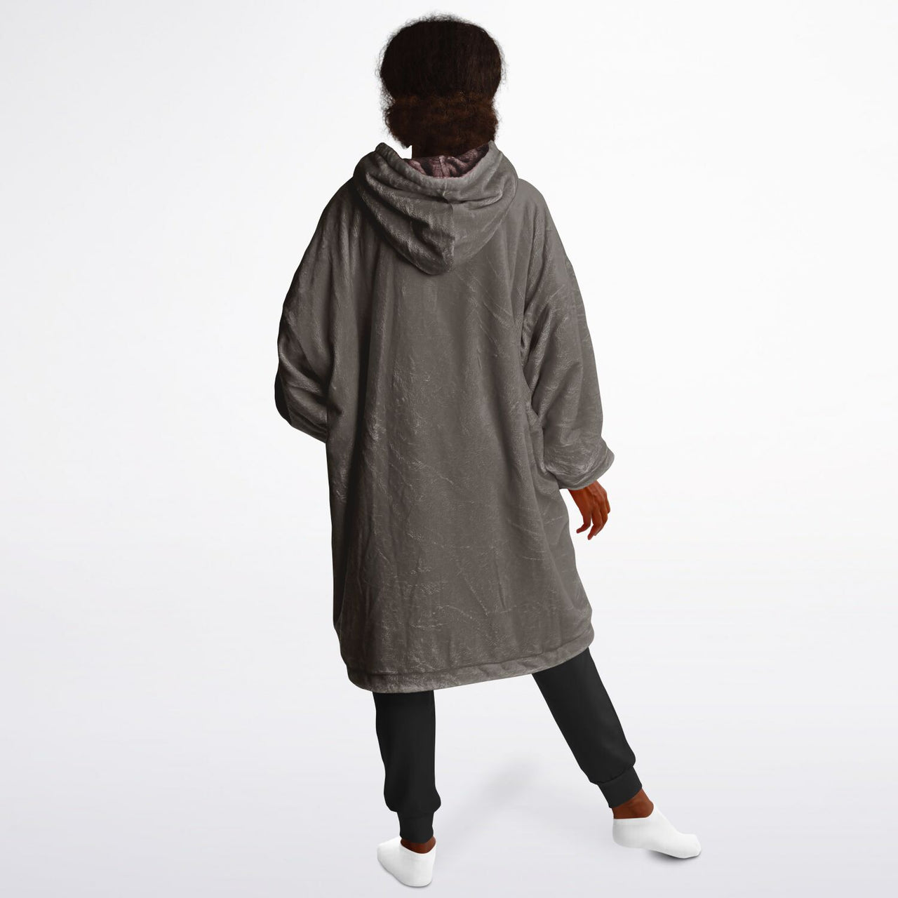 Earthy Tones Sandstone and Rose Taupe Youth Reversible Hoodie