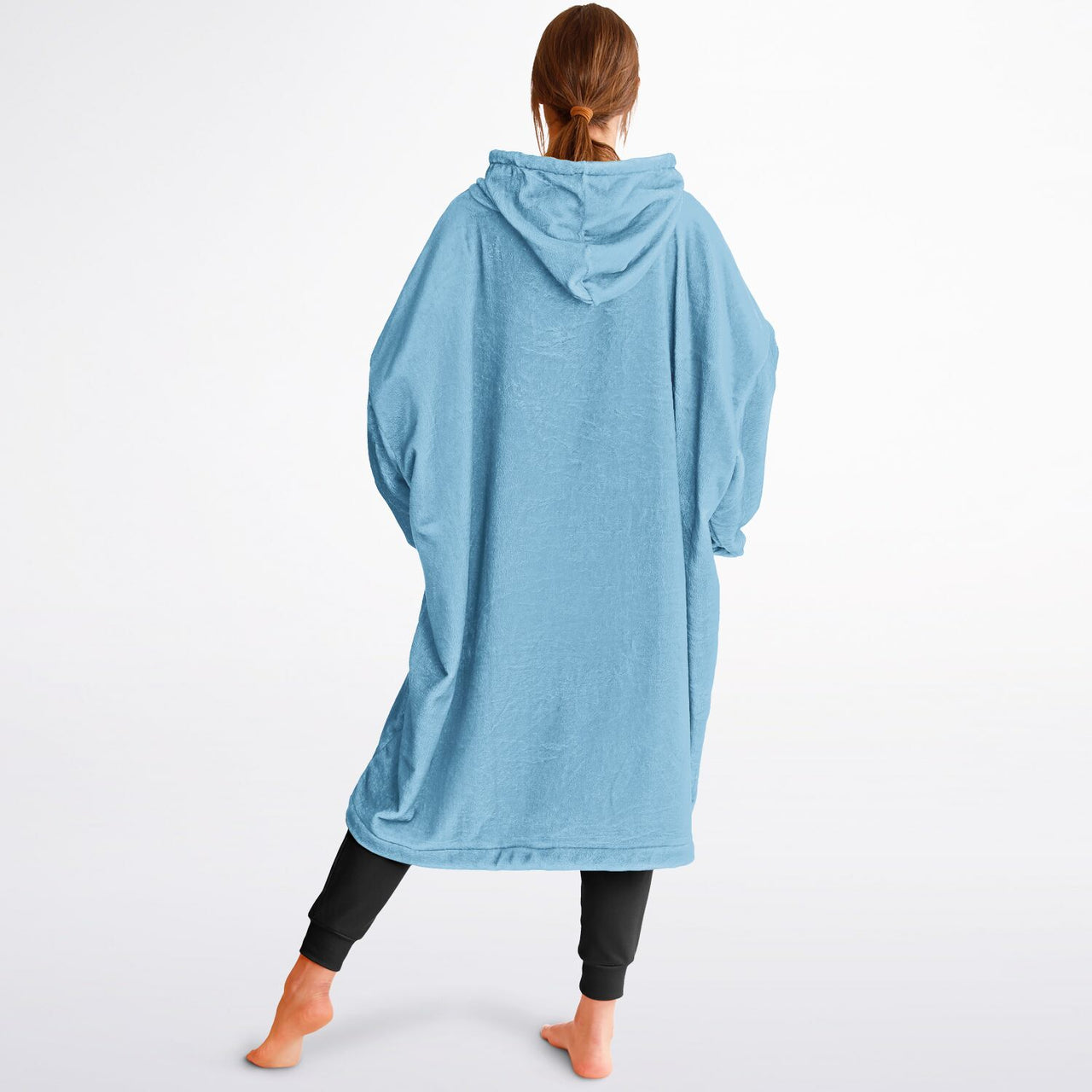 Pastel Sky blue Adult Standard Hoodie