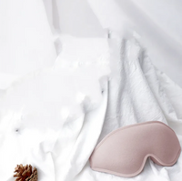Thumbnail for 3D Contoured Sleeping Eye Mask