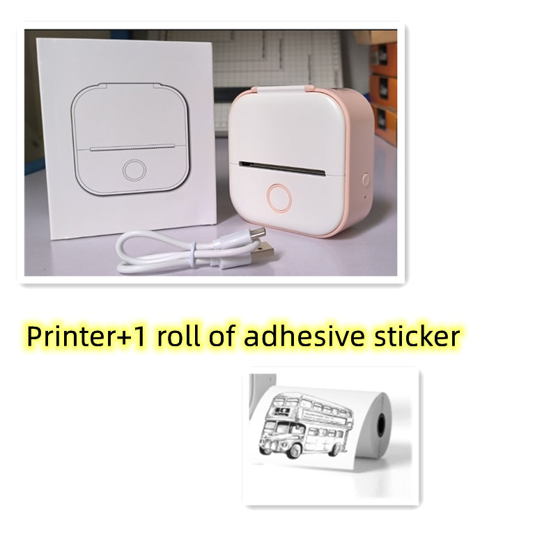 Compact Bluetooth Thermal Printer for Home