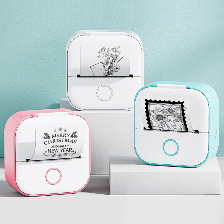 Compact Bluetooth Thermal Printer for Home