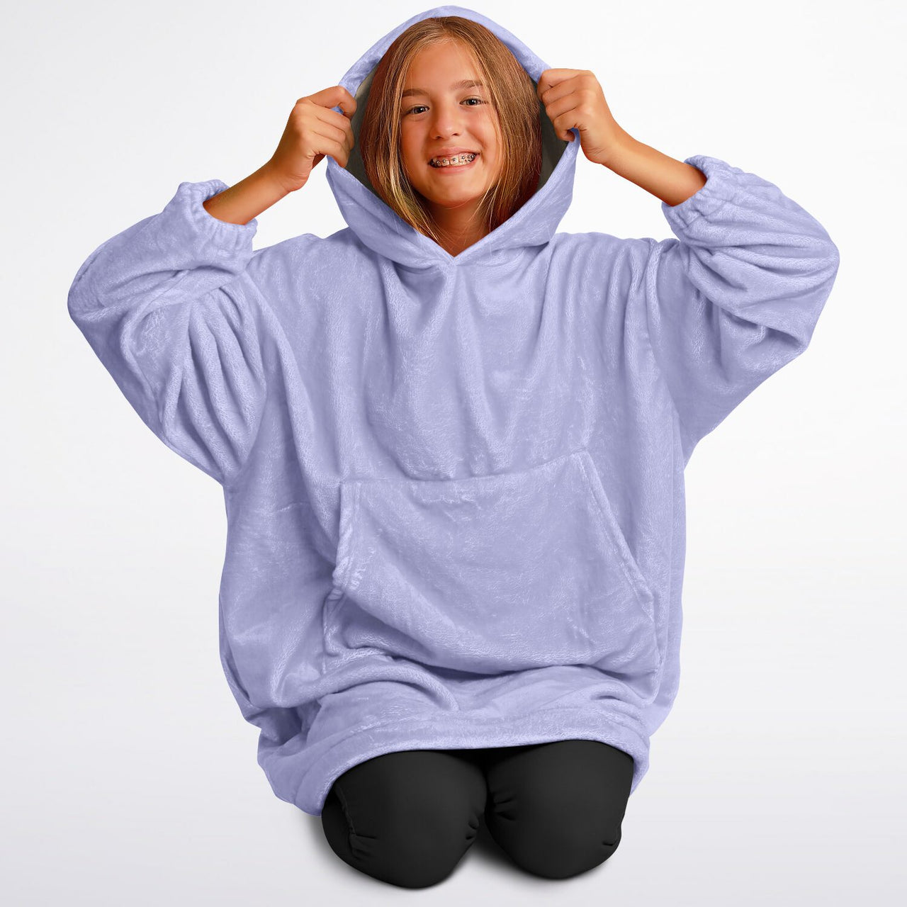 Pastel Lavender Blue Youth Standard Hoodie