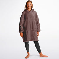 Thumbnail for Earthy Tones Rose Taupe and Roman Youth Reversible Hoodie