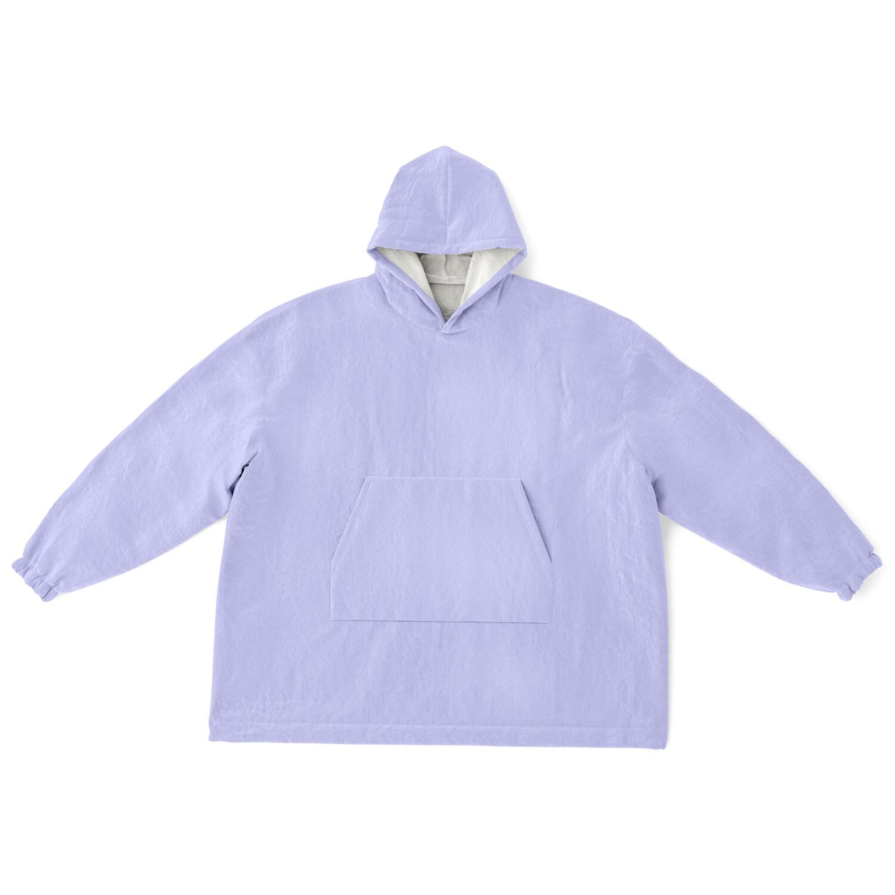 Pastel Lavender Blue Adult Standard Hoodie