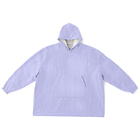 Thumbnail for Pastel Lavender Blue Adult Standard Hoodie