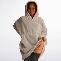 Thumbnail for Apricot Crush and Soft Amber New Color 2024 Youth Reversible Hoodie