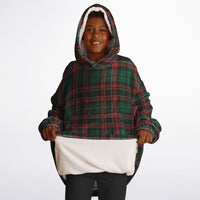Thumbnail for Christmas Pattern Checkered 2 Youth Standard Hoodie