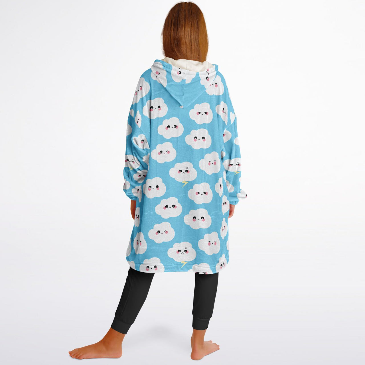Pattern Cloudie Youth Standard Hoodie