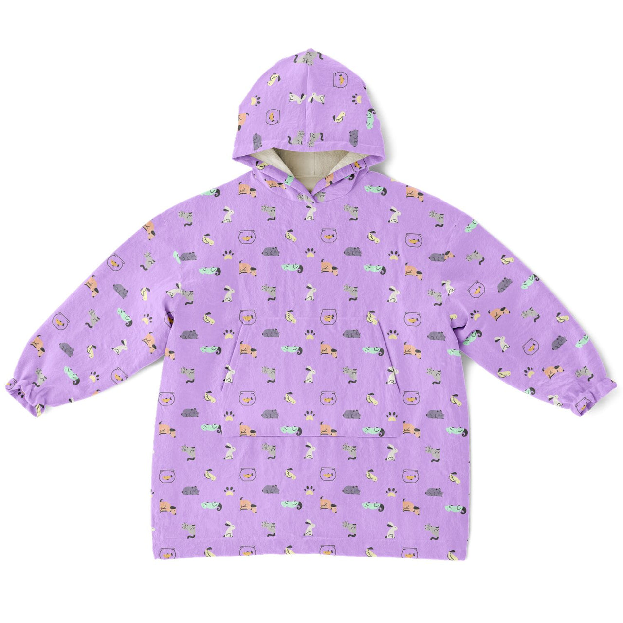 Pattern Animal 2 Youth Standard Hoodie