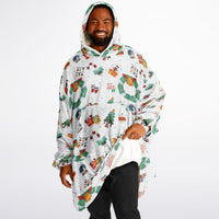 Thumbnail for Winter Christmas Pattern Adult Standard Hoodie
