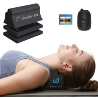 Thumbnail for WANYIDA Neck and Shoulder Relaxer Neck Stretcher Chiropractic Pillows for Pain Relief Cervical Traction Device for Cervical Spine Alignment.