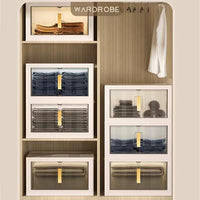 Thumbnail for Stackable Closet Organizer Bins