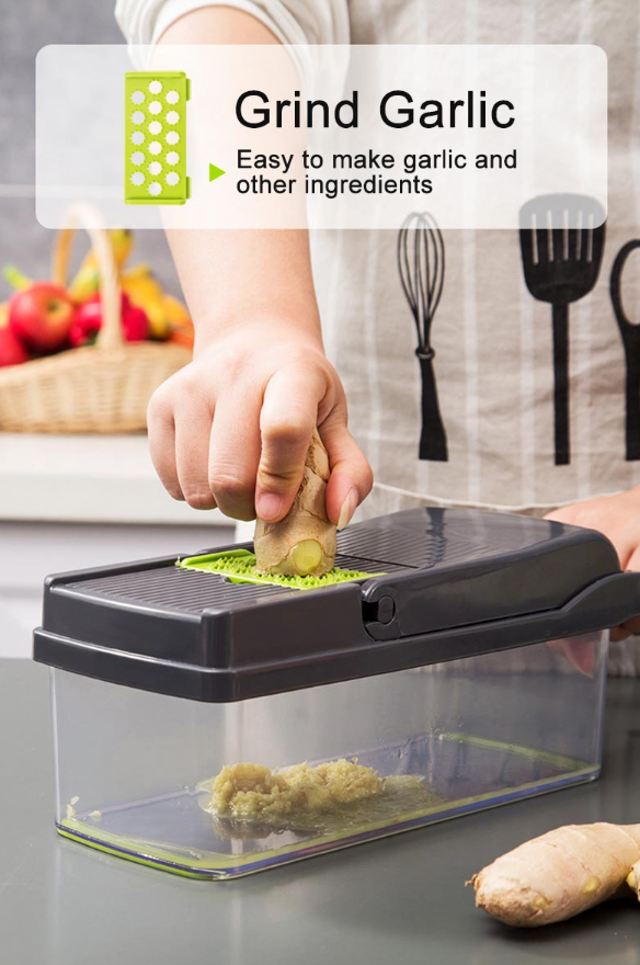 15-in-1 Veggie Dicer and Slicer Kit
