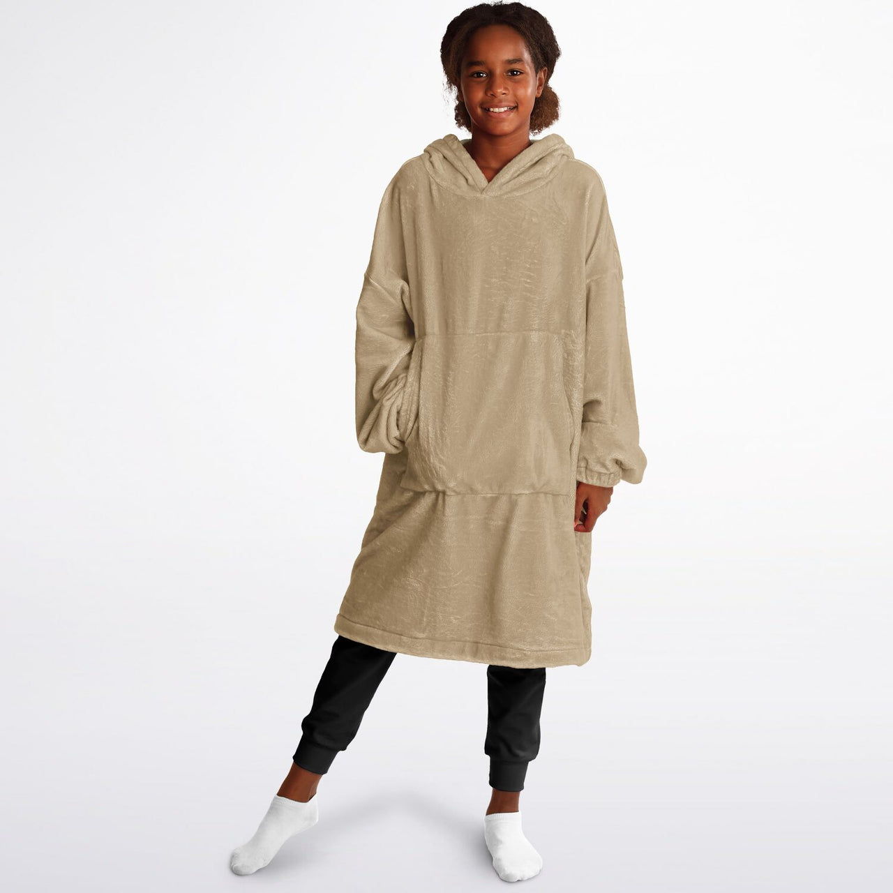 Neutral Sand Youth Standard Hoodie