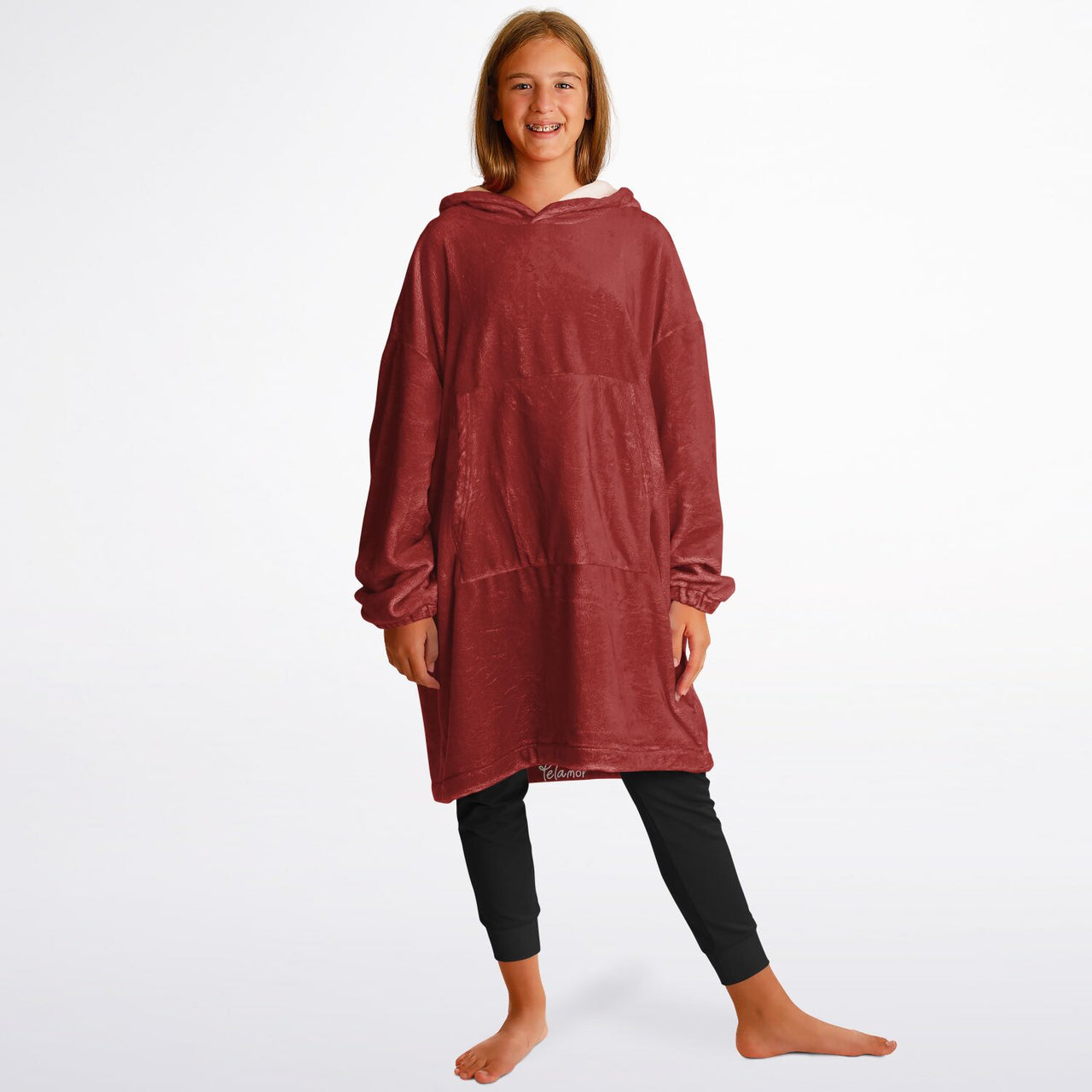 Jewel Opulent Ruby Youth Standard Hoodie