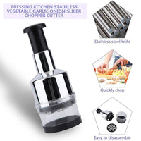 Thumbnail for Multi-Use Veggie & Fruit Hand Chopper