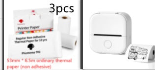 Compact Bluetooth Thermal Printer for Home