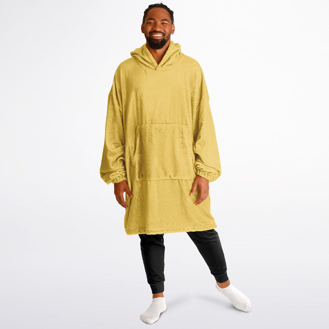 Jewel Topaz Yellow Adult Standard Hoodie