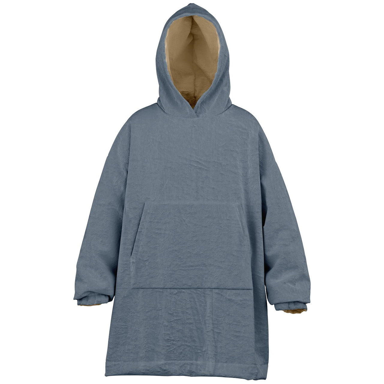 Neutral Sand and Slate Youth Reversible Hoodie