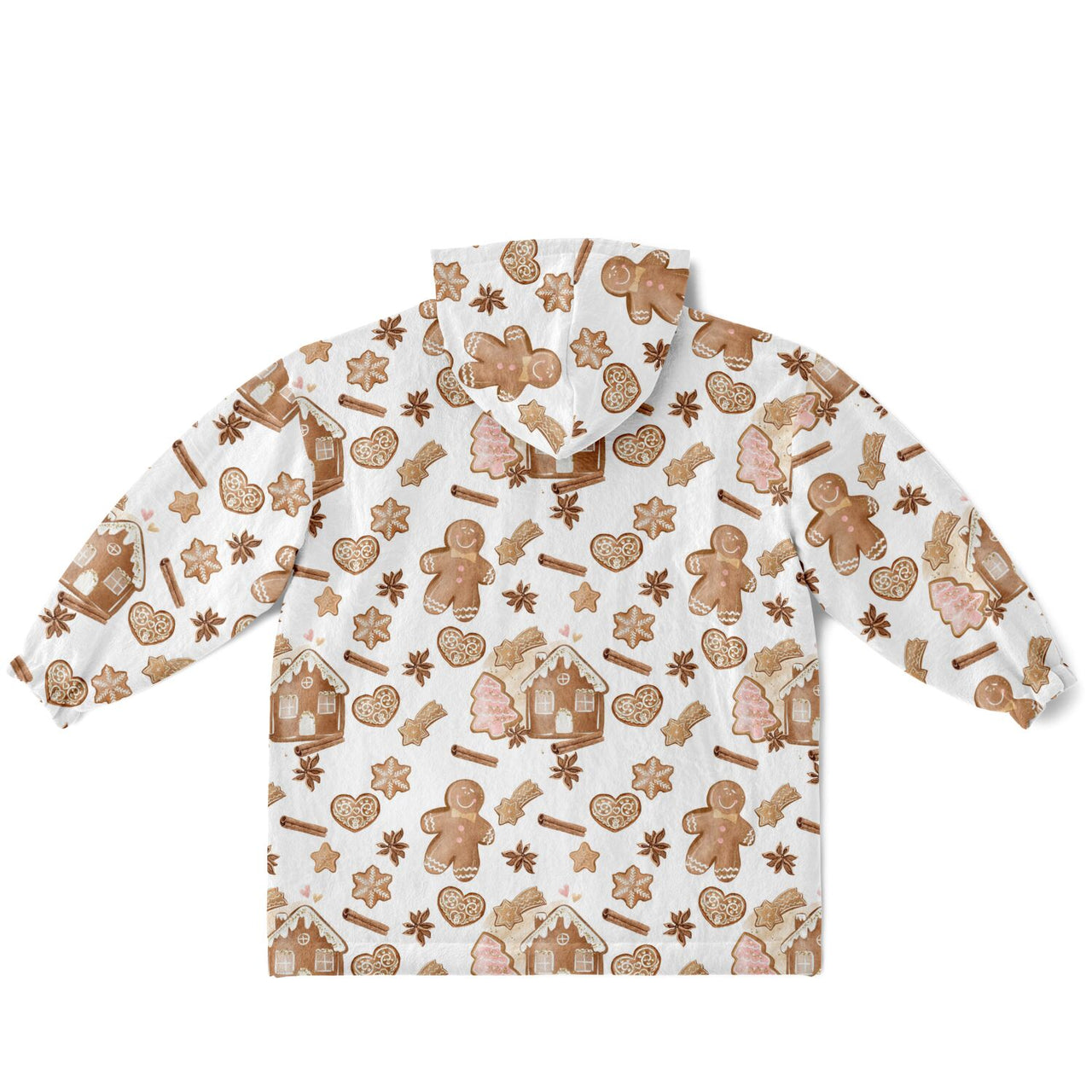 Christmas Pattern  Ginger Bread Youth Standard Hoodie