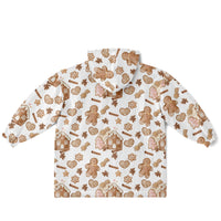 Thumbnail for Christmas Pattern  Ginger Bread Youth Standard Hoodie