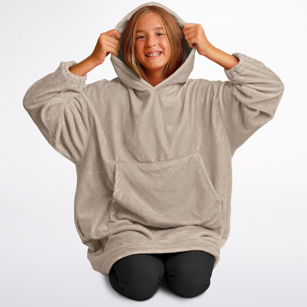 Soft Amber Youth Standard Hoodie