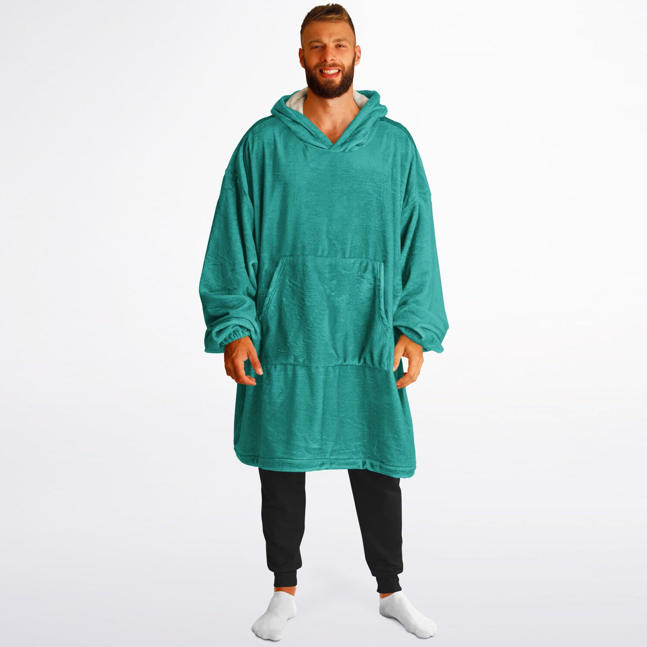 Jewel Emerald Green Adult Standard Hoodie