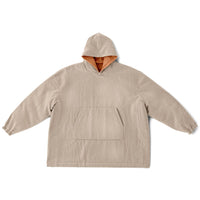 Thumbnail for Apricot Crush and Soft Amber New Color 2024 Oversized Reversible Hoodie