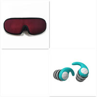 Thumbnail for 3D Breathable Blackout Sleep Mask