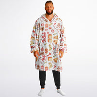Thumbnail for Red Christmas Pattern Adult Standard Hoodie