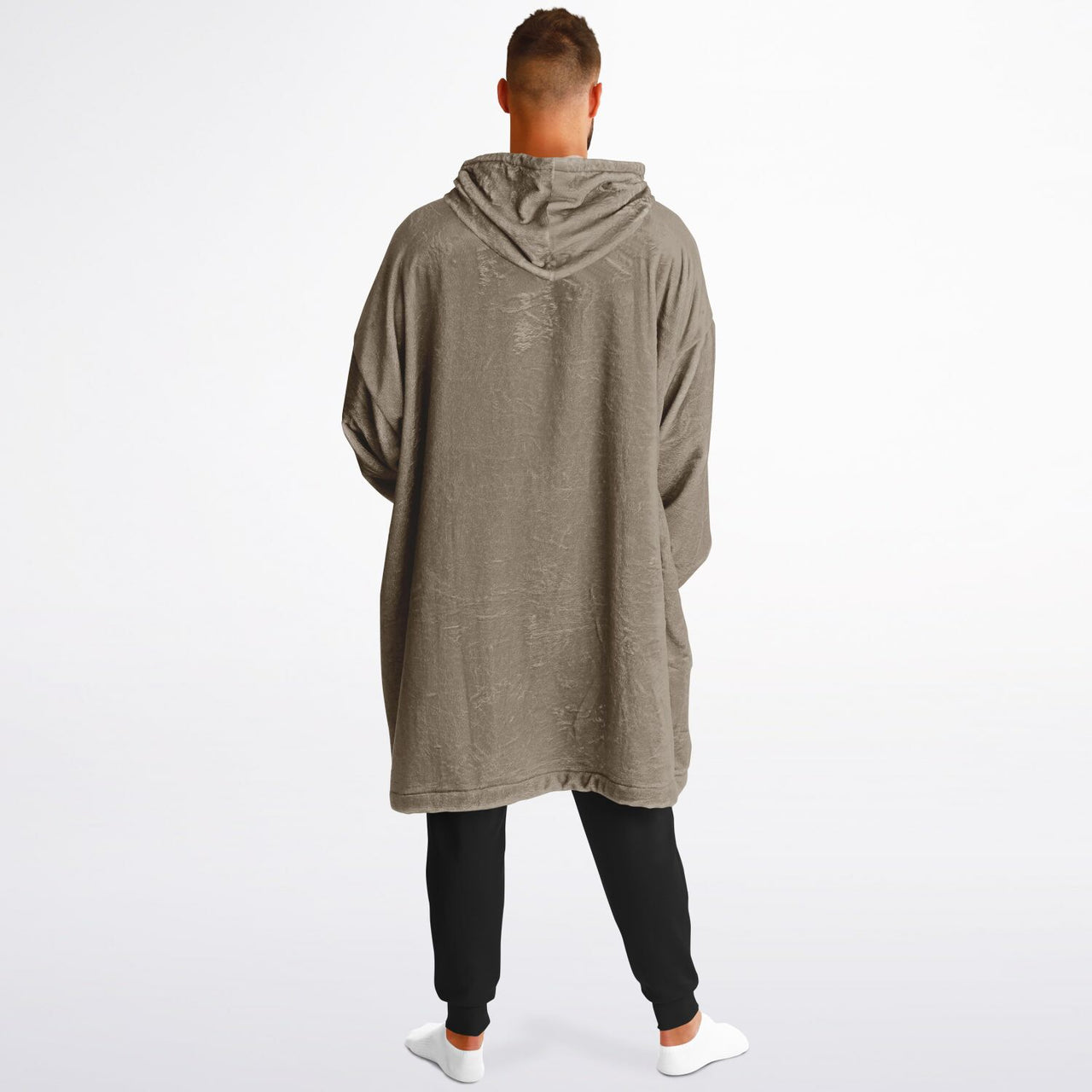 Neutral Warm Taupe Adult Standard Hoodie