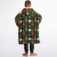 Thumbnail for Green Christmas Pattern Youth Standard Hoodie