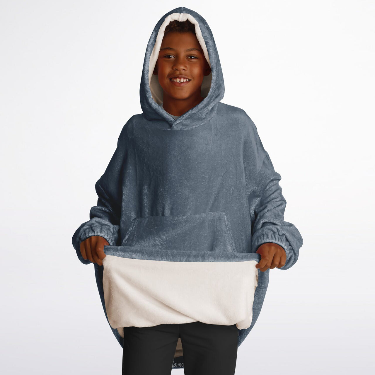 Neutral Slate Youth Standard Hoodie