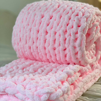 Thumbnail for Weighted Knitted Wool Blanket