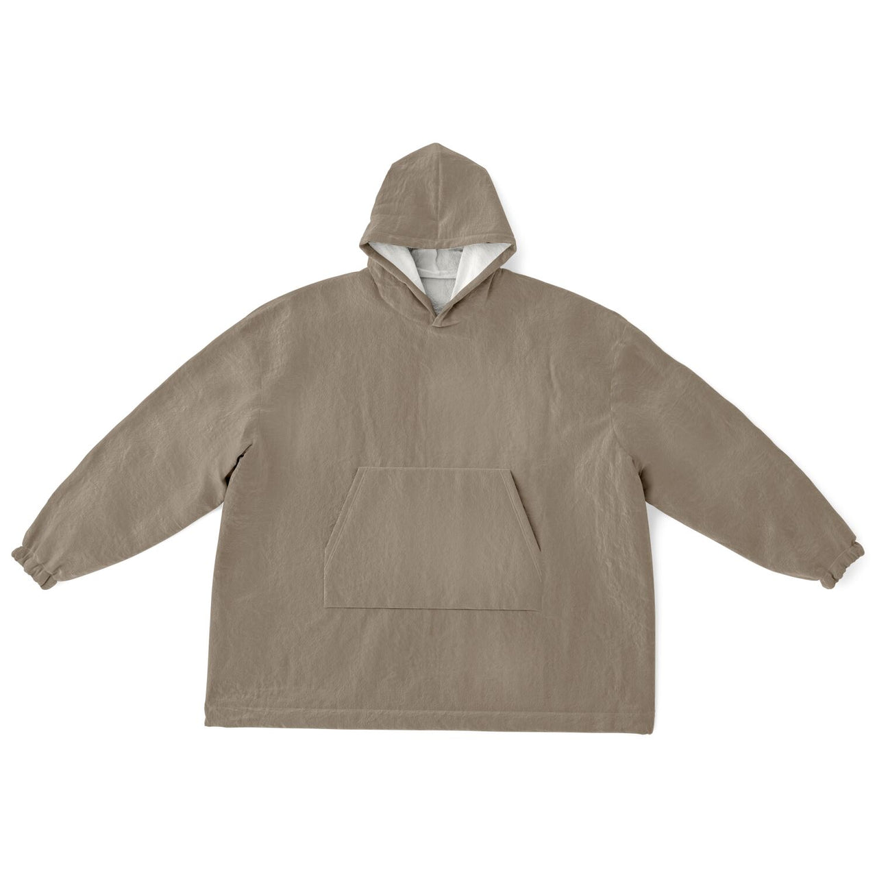 Neutral Warm Taupe Adult Standard Hoodie