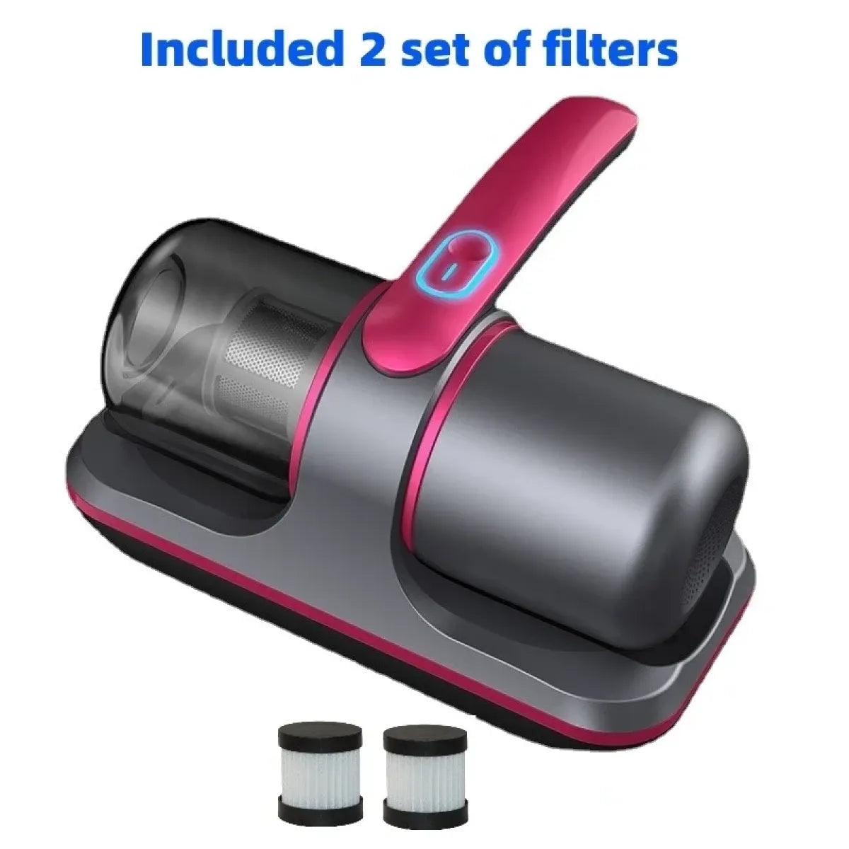 Cordless UV-C Bed Vacuum Pro
