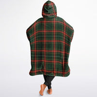 Thumbnail for Christmas Pattern Winter Christmas and Checkered 1 Oversized Reversible Hoodie