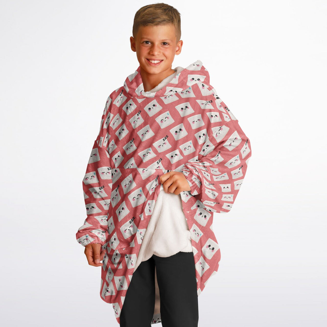 Pattern Mellow Youth Standard Hoodie