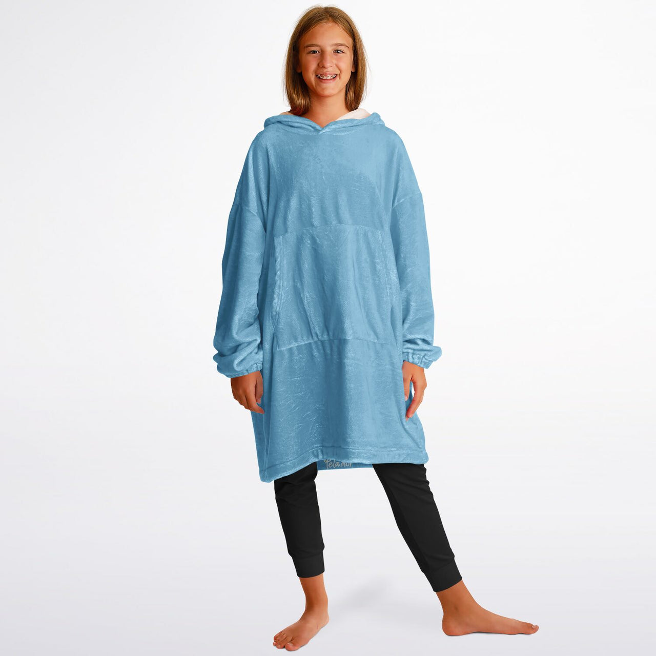 Pastel Sky Blue Youth Standard Hoodie