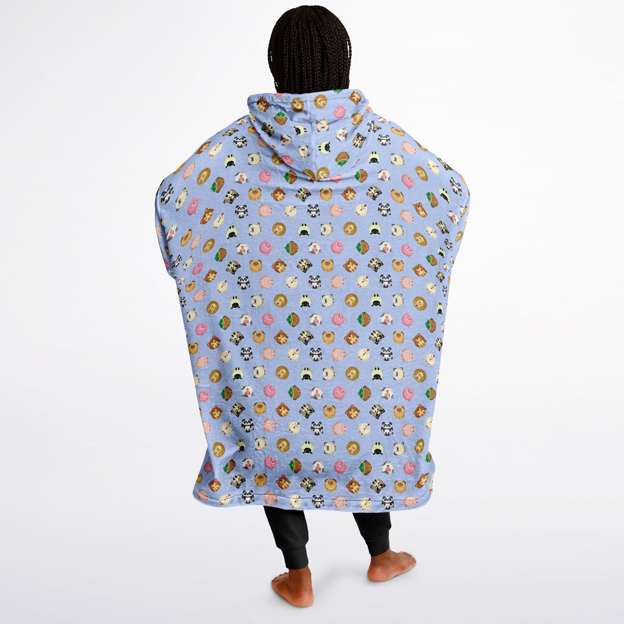 Pattern Animal 1 Adult Standard Hoodie