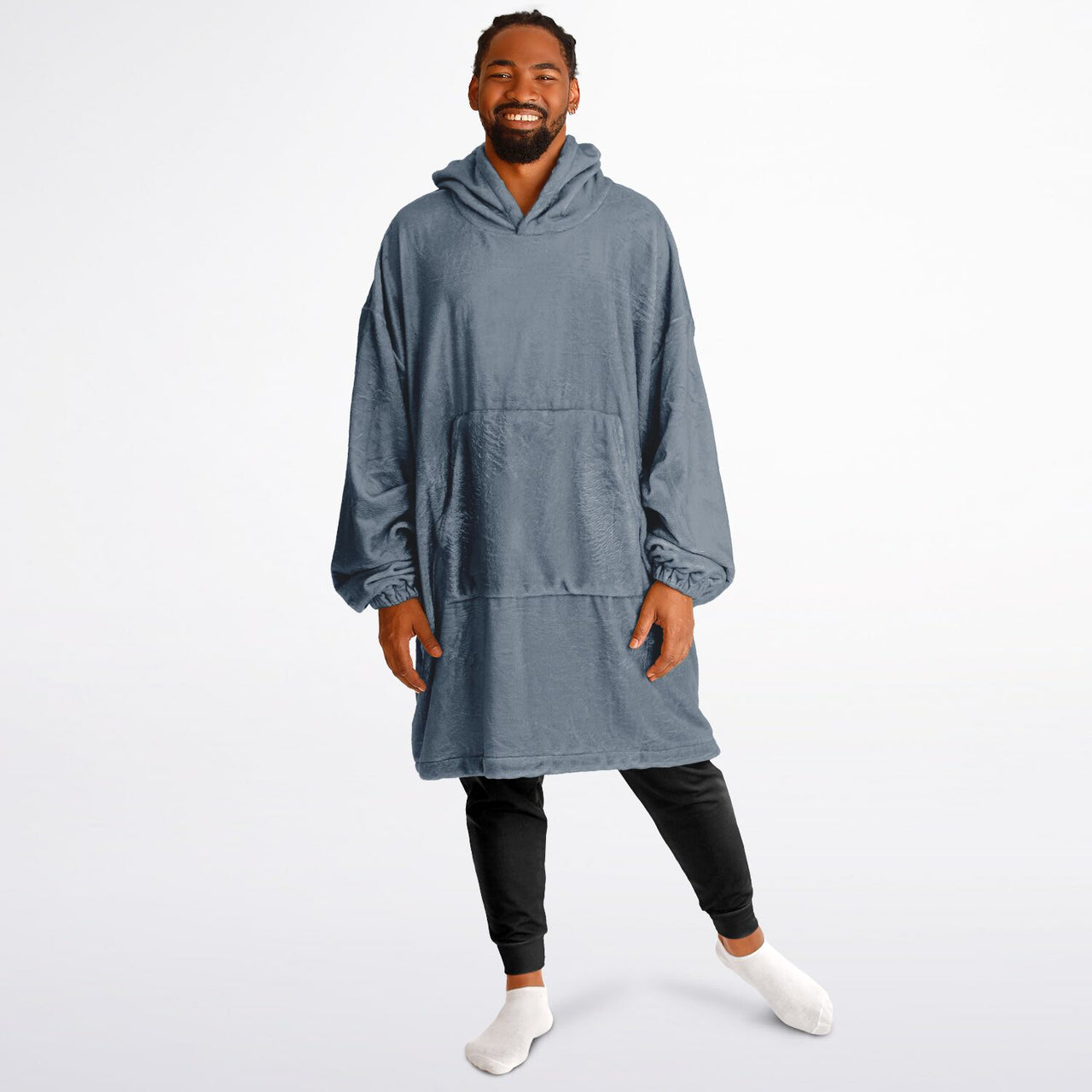 Neutral Slate Adult Standard Hoodie