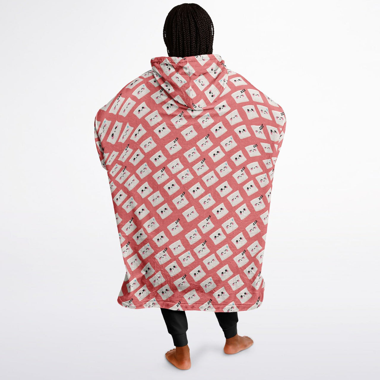Pattern Mellow Adult Standard Hoodie