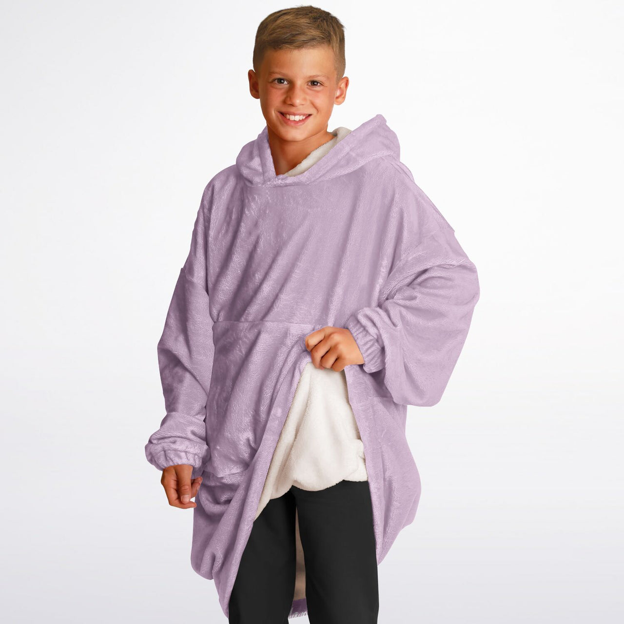 Pastel Lilac Youth Standard Hoodie