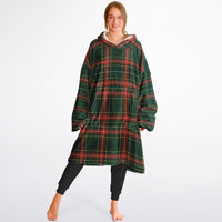 Thumbnail for Christmas Pattern Checkered 1 Adult Standard Hoodie