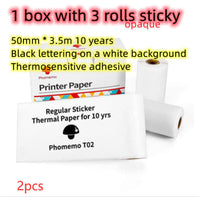 Thumbnail for Compact Bluetooth Thermal Printer for Home