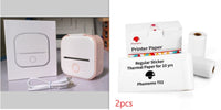 Thumbnail for Compact Bluetooth Thermal Printer for Home