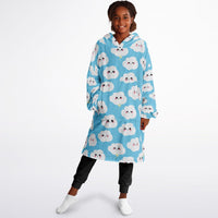 Thumbnail for Pattern Cloudie Youth Standard Hoodie